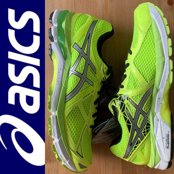 Asics Shoes - ASICS Neon Yellow Running Shoes GT-2000 3